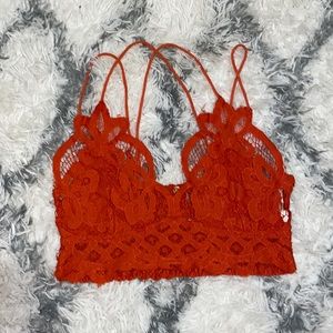 lace crop top
